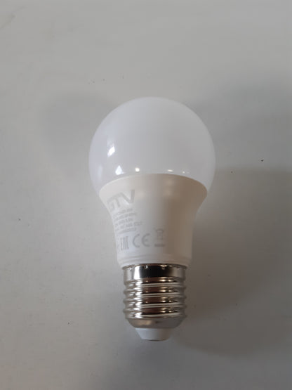 249061 - GTV Llambë LED E27, 3000K, e bardhë e ngrohtë, pa dridhje, qëndrueshmëri e gjatë, për ndriçim LED në shtëpi, zyrë dhe punëtori