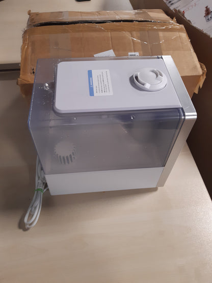 166725 - LEVOIT Lagështues Ajri Inteligjent WiFi, Kapacitet 6L, Tingull i Heshtur 26dB, Kohëzgjatja e Punës 60 Orë, Përmirsim i Ajrit për Dhoma 40-70 m², Me Dritë Nate dhe Sensor Kohëmatësi