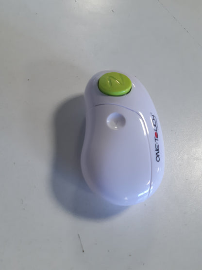 214431 - ONE TOUCH HAPËSE ME NJË PREKJE PËR TË GJITHA LLOJET E KUTIVE (ME BATERI) PA DUAR Çelik Inoks, i Bardhë dhe Jeshile