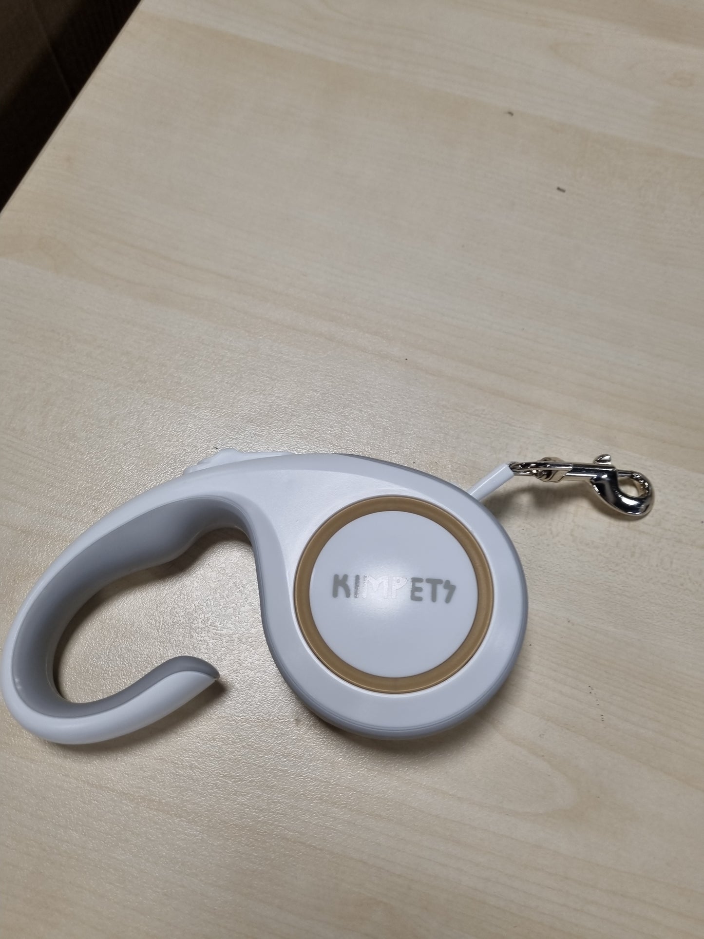 216674 - Lidhëse Marchul e tërheqshme për qen deri në 31.8 kg, 4.9 m, 360° pa ngatërresa, gri