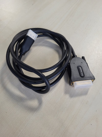267345 - Amazon Basics Kabllo DisplayPort në DVI, 1.8 m, e zezë