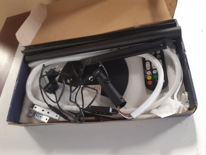 221651 - YICAIZI Llambë Dyshemeje LED 160cm, RGB, me Errësim, me Telekomandë dhe Aplikacion, Modalitete Muzike, Modalitet DIY, Funksion Kohëzues për Dhomë Gjumi, Lojëra