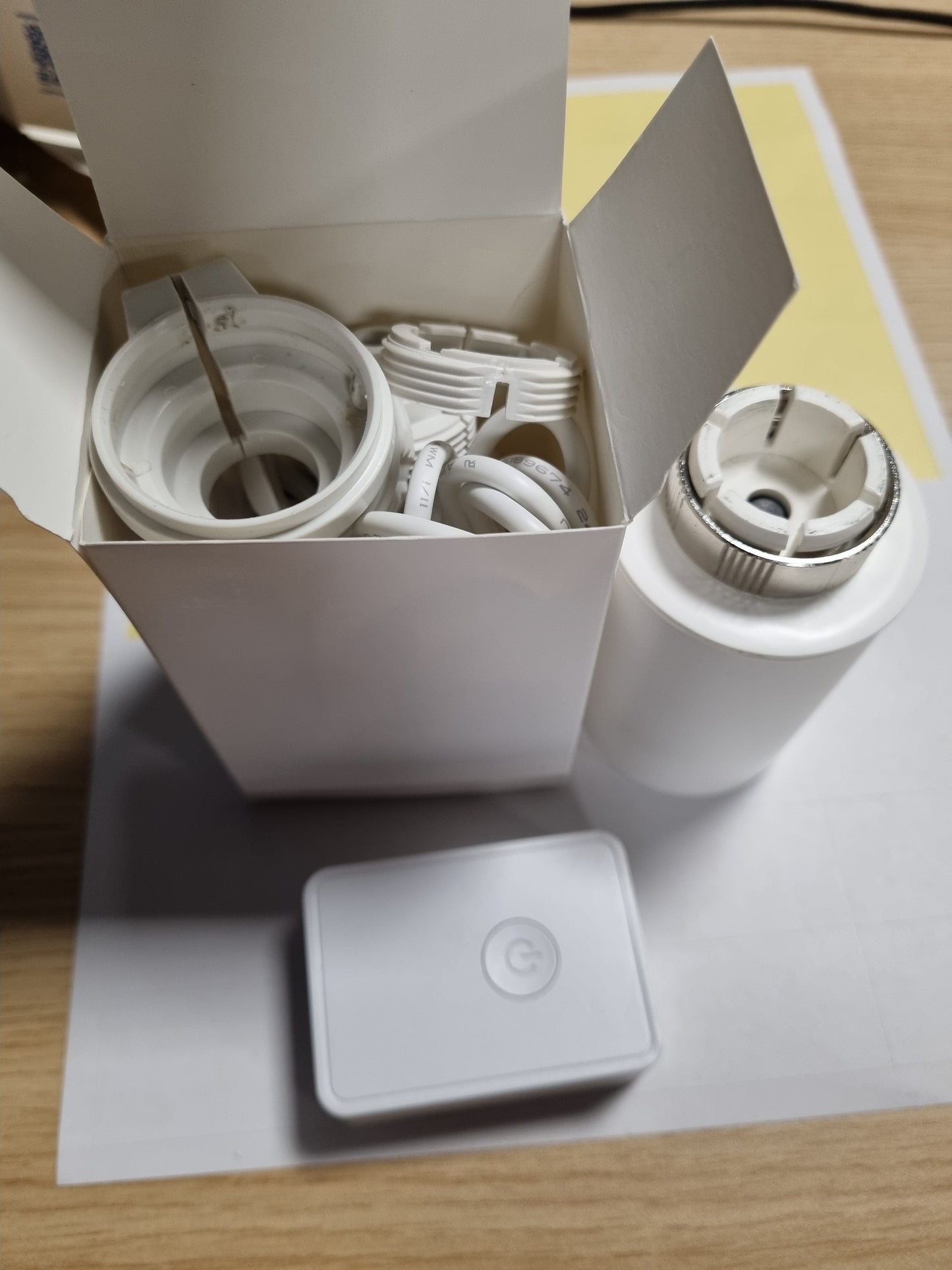 163382 - TERMOSTAT MEROSS Inteligjent me Radiator (me HUB), i Pajtueshëm me HomeKit, Alexa dhe Google Home, Kontroll Zanor në Distanca për Ujë të Nxehtë