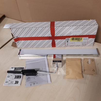 251206 - BKLicht Dritë pasqyre LED për banjo, dritë grimi, e bardhë neutrale, IP44, rezistente ndaj spërkatjeve, gjatësi 40 cm