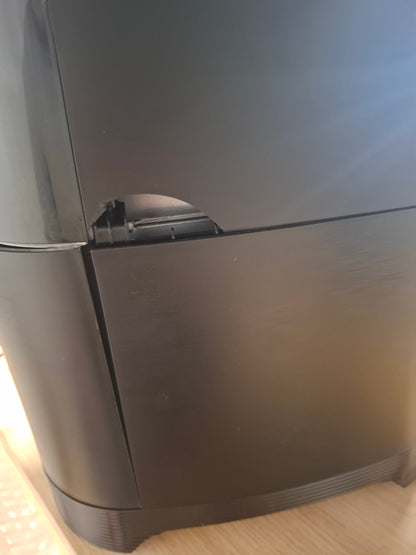 118111 - Moulinex FRITEZË ME AJËR Easy Fry & Grill XXL, 6.5 Litra/2 kg, dizajn 2 në 1 për gatim dhe pjekje, Kapacitet për 8 persona, 1830W, 8 Programe, Aplikacion për Receta, Modeli EZ8018