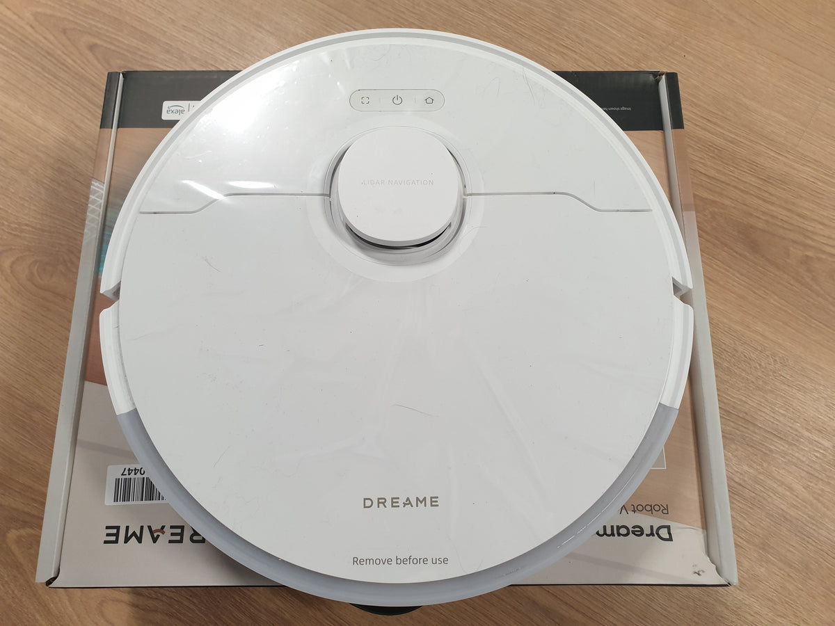 118022 - DREAME L10s Pro Gen 2, Robot Fshesë dhe Mop me Thithje 7000Pa dhe Fshesë me Ujë DuoScrub, Ngritje Automatike e Mopit, Zbulim Ultrasonik i Qilimave, Aplikacioni Dreamhome