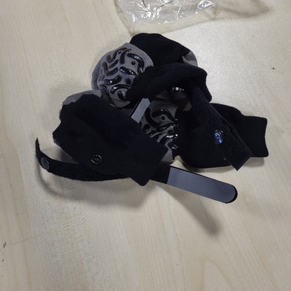 230044 - ADIWO 2 PALË ÇORAPE KUNDËR RRËSHQITJES PËR QEN, ME VELCRO TË RREGULLUESHME, MBRON PUTRAT E QENVE, M