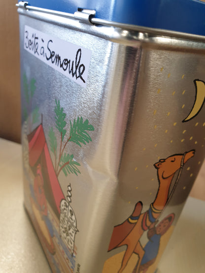 202358 - DLP - Kuti Dritare me Semolinë, Seria 'Një Mijë e Një Netë'