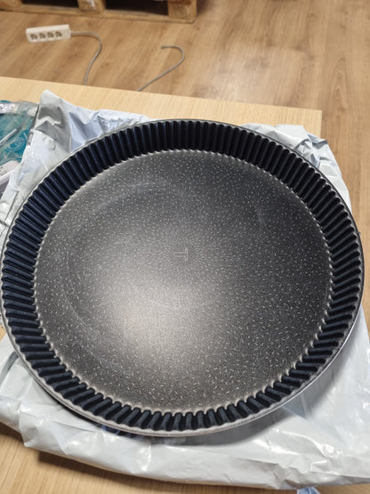 216191 - TEFAL PerfectBake Moule à tarte 30 cm, Me shtresë anti-ngjitëse, Alumini 100% i ricikluar