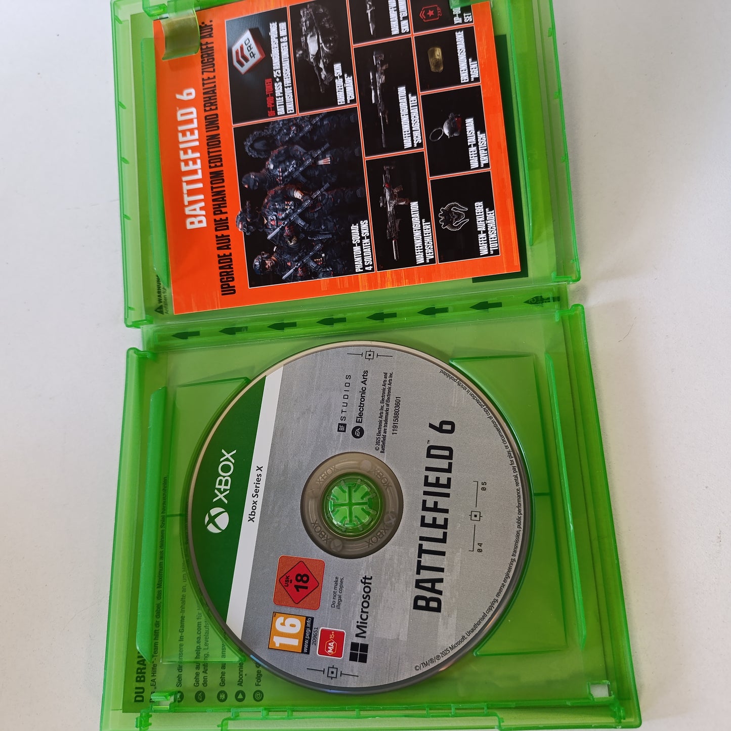 266252 - Battlefield 6 Edition Standard XBOX Series X, Gjermanisht