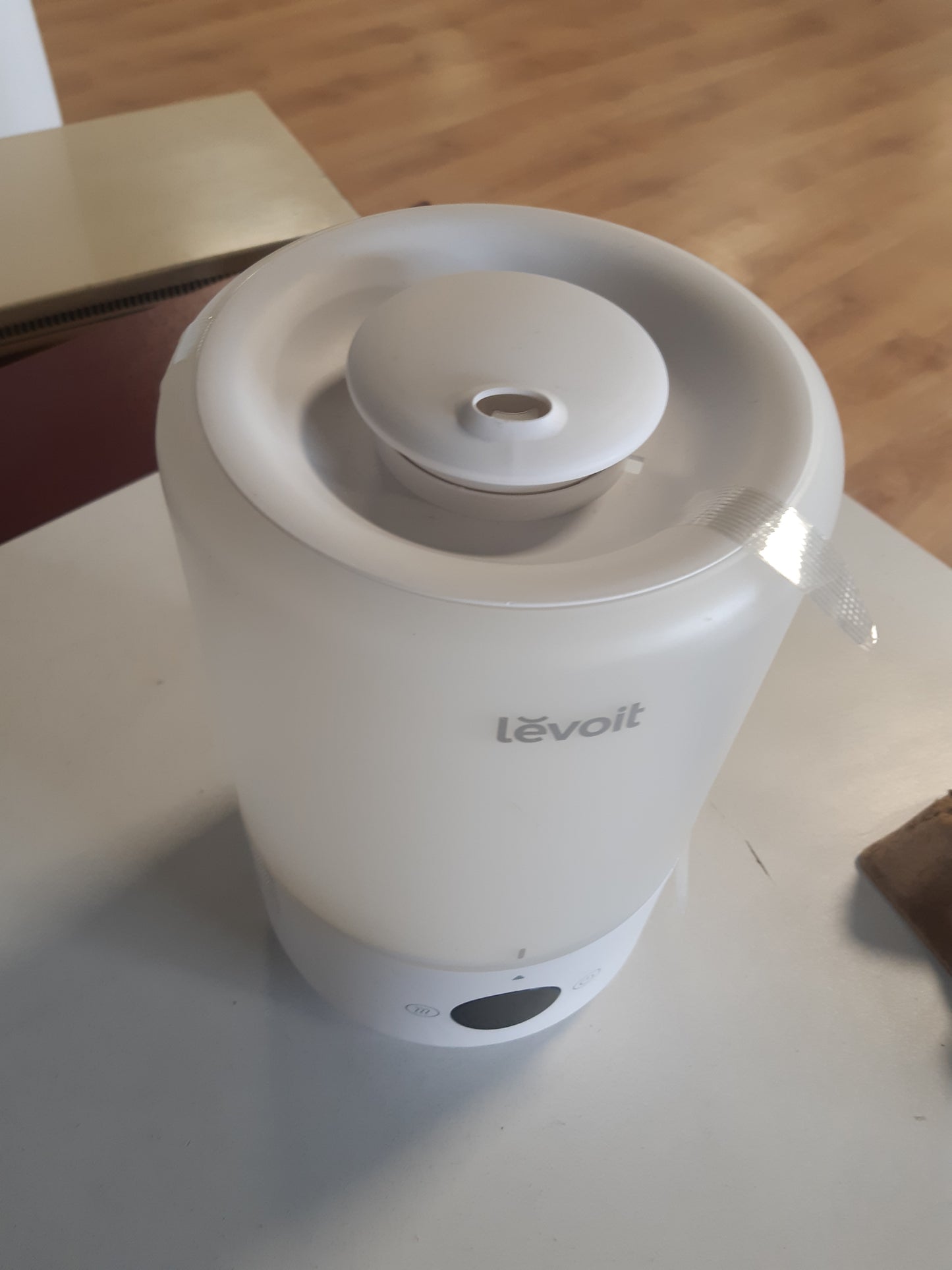 217264 - LEVOIT Lagështues ajri Smart Baby, Mbushje nga Sipër, kapacitet 3L, me Alexa dhe Aplikacion, Mjegull dhe Difuzues Ftohës Ultrasonik, 19dB i Qetë, Kohëmatës, Pa BPA, Dyfish 200s