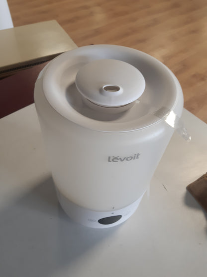 217264 - LEVOIT Lagështues ajri Smart Baby, Mbushje nga Sipër, kapacitet 3L, me Alexa dhe Aplikacion, Mjegull dhe Difuzues Ftohës Ultrasonik, 19dB i Qetë, Kohëmatës, Pa BPA, Dyfish 200s