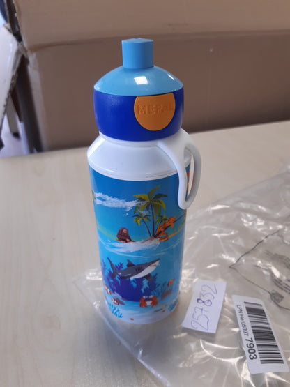 257832 - MEPAL Shishe Uji e Hapur për Kampusin - 400 ml - Papërshkueshme nga Rrjedhja - E Ripërdorshme - Pa BPA