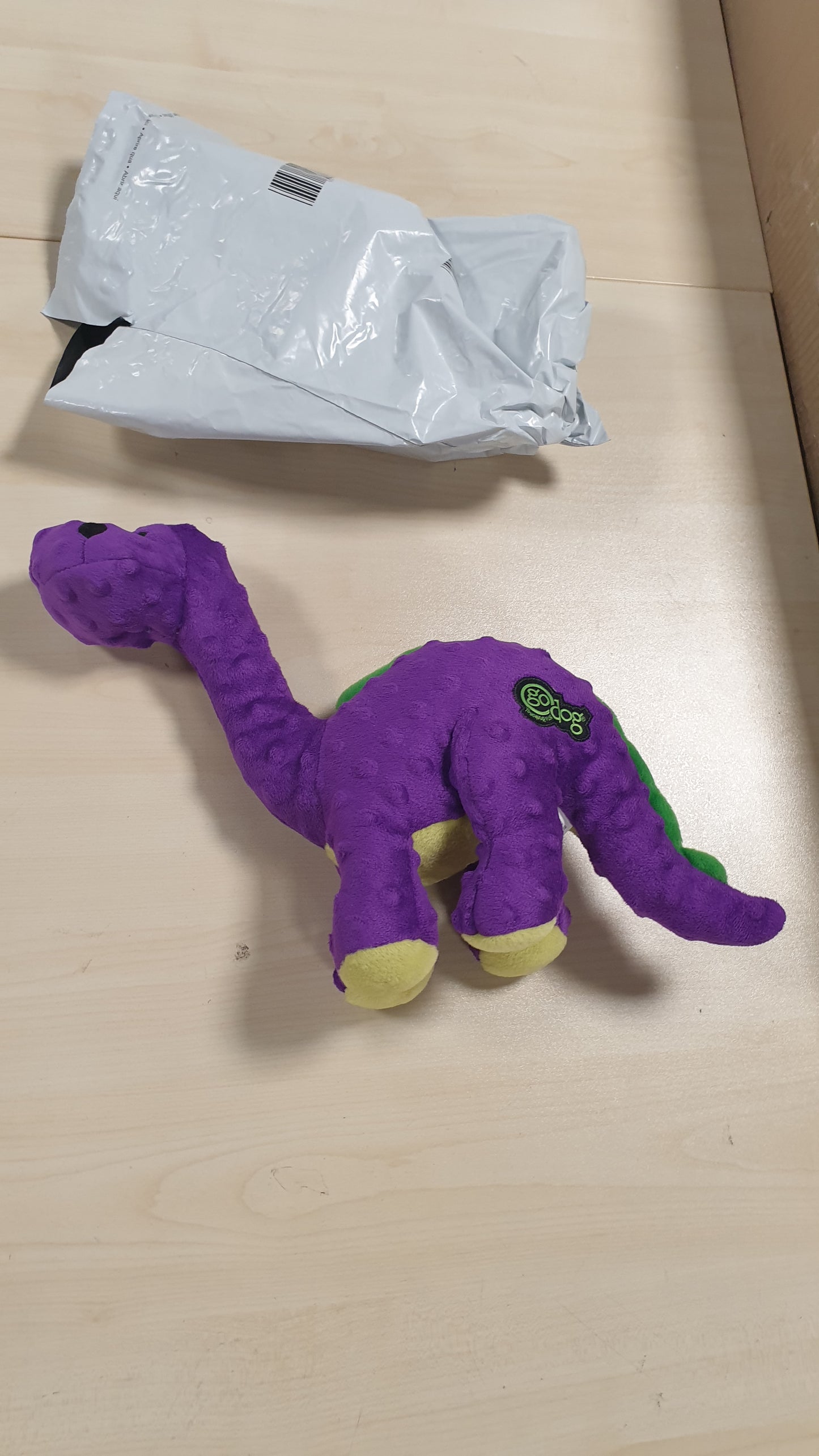 214176 - GODOG Dinos Bruto me mbrojtëse përtypëse, e madhe, vjollcë