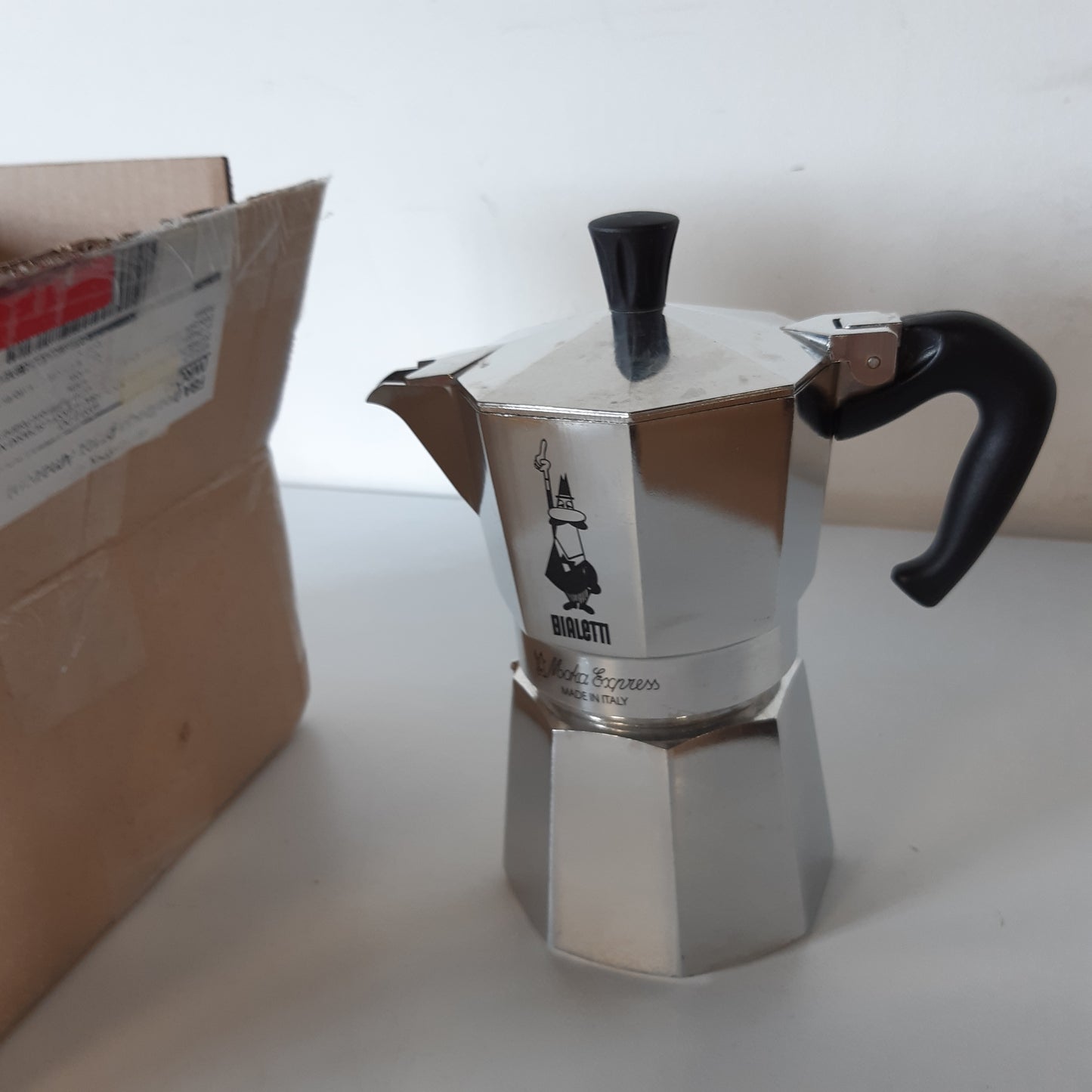 218131 - BIALETTI Makinë kafeje Moka për 4 filxhanë, alumini