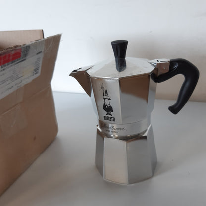 218131 - BIALETTI Makinë kafeje Moka për 4 filxhanë, alumini