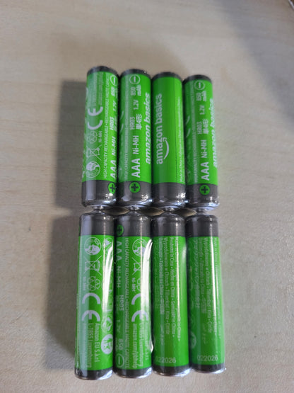 269072 - AMAZON BASICS Pako me 12 bateri AAA NiMH, 850 mAh, 1.2 V, të rikarikueshme