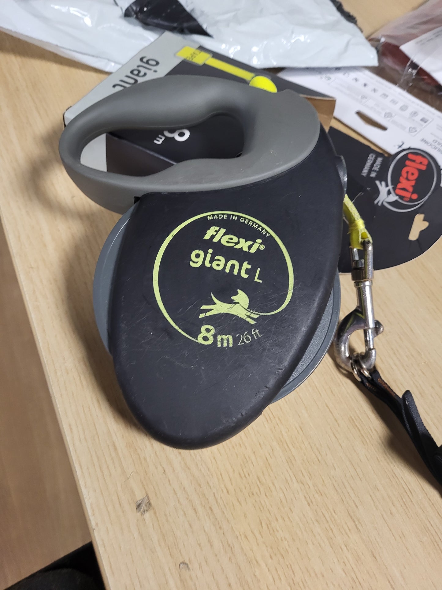 213974 - FLEXI Bobinë me kordon gjigant - 8 metra deri në 50 kg