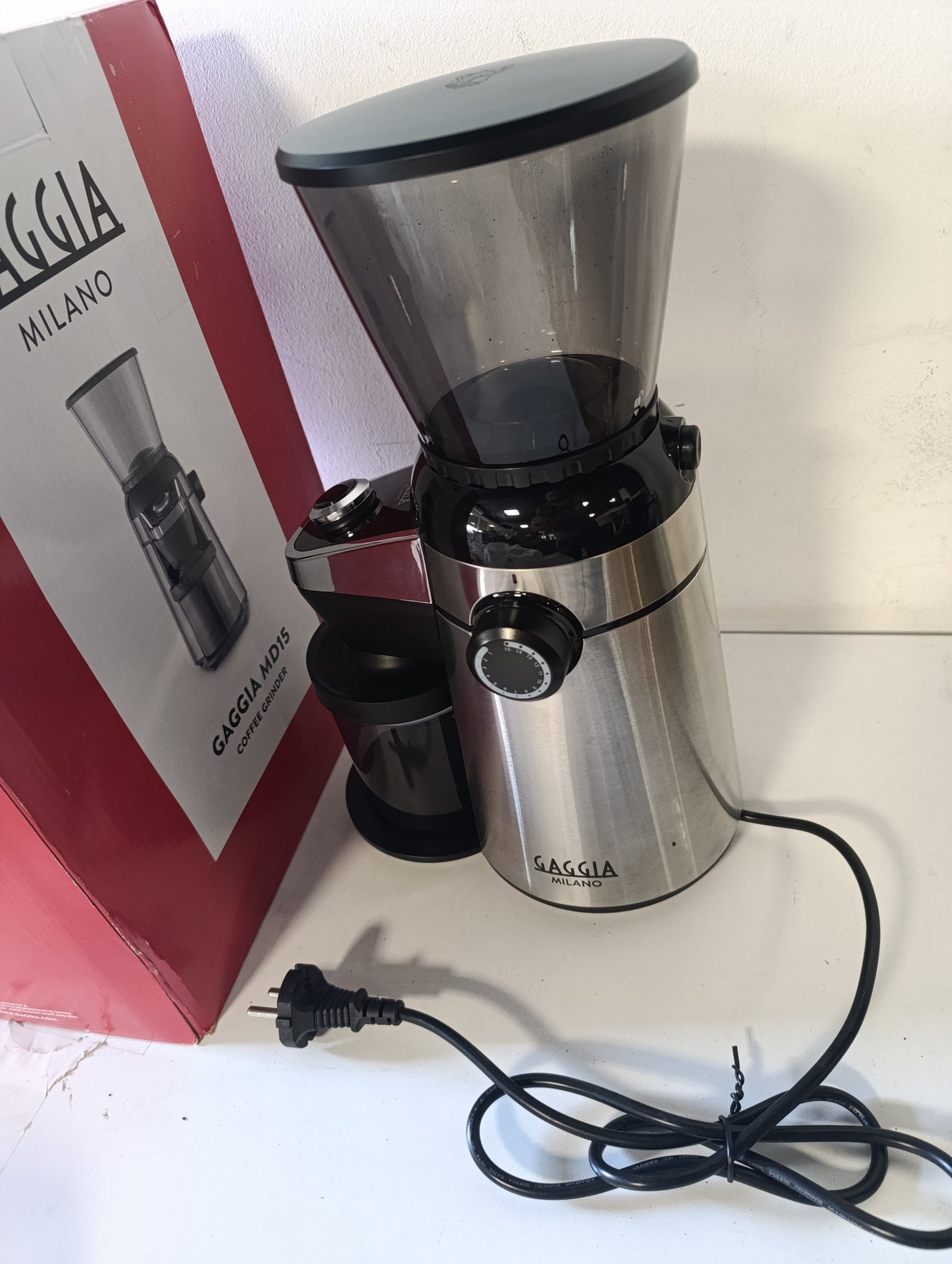 221077 - GAGGIA Mulli kafeje MD15