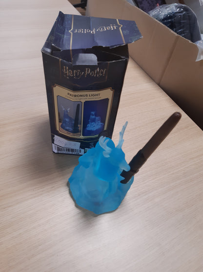 200423 - PALADONE Llambë Harry Potter Patronus me Shkop Kontrolli dhe Telekomandë, Produkt Zyrtarisht i Licencuar, Për Dekor Shtëpie dhe Koleksionues