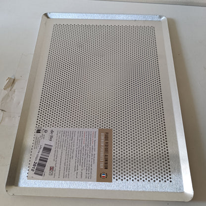 215047 - DE BUYER Tepsi alumini e shpuar - 40 x 30 cm - Argjend