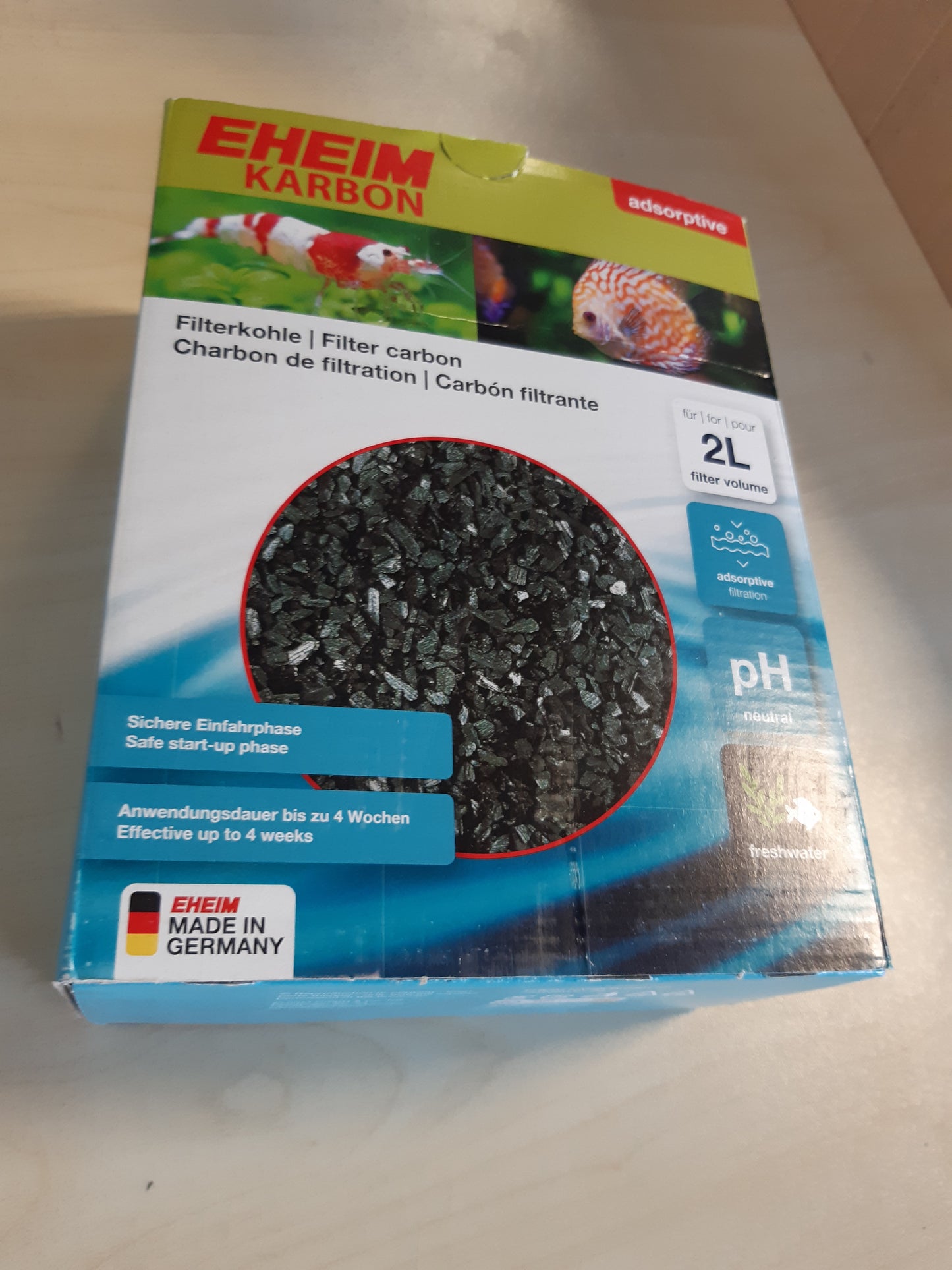 214931 - EHEIM Charbon de Filtration KARBON 2l