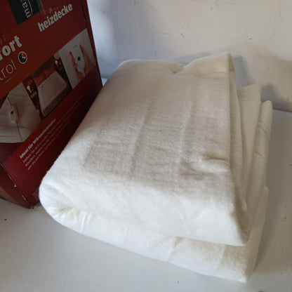 222442 - SILENTNIGHT - Batanije e Ngrohtë Comfort Control 140x150cm, 3 Cilësime Nxehtësie, Ngrohje Ultra e Shpejtë, Lahet në Lavatrice