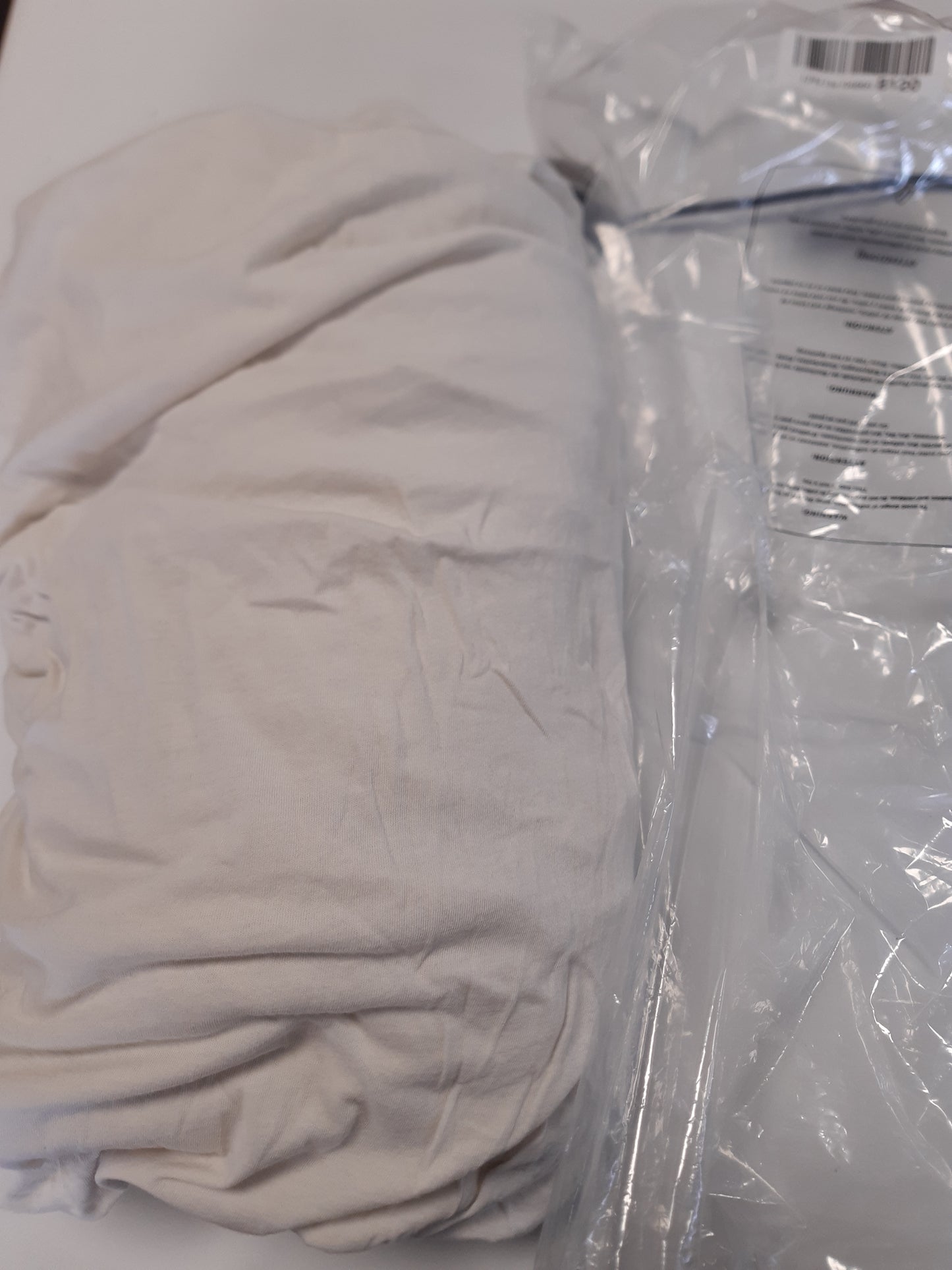 196142 - DECO KING Çarçaf me Rrota, 100% Pambuk i Krehur, Xhersi i Butë, Madhësi 200x220-220x240cm, Ngjyrë Amber Ekru