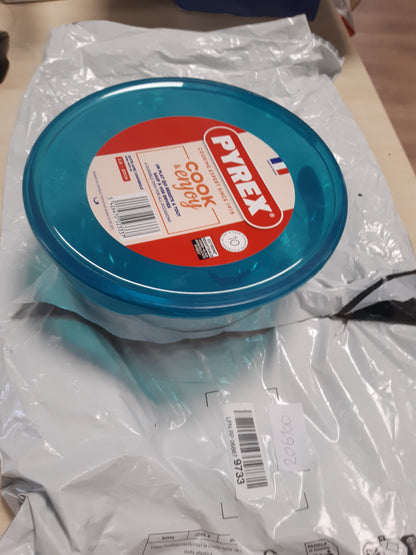 206100 - DAJAR Tas për Përzierje Sallate nga Pyrex, Materiali: Qelq, Ngjyra: Transparent, Madhësia: Ø21 cm, Sasia: 1 Njësi