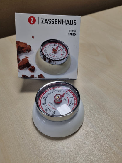 214359 - ZASSENHAUS Shpejtësi Kohëmatësi, Metal, 9 x 12 x 16 cm