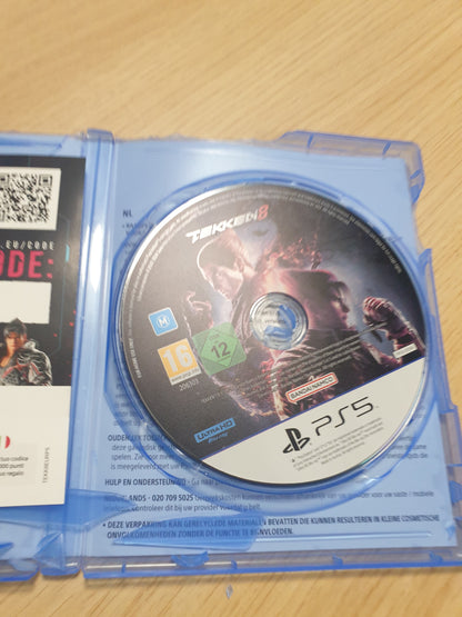 266363 - TEKKEN 8 EDICIONI STANDARD - PS5 - Versioni NL
