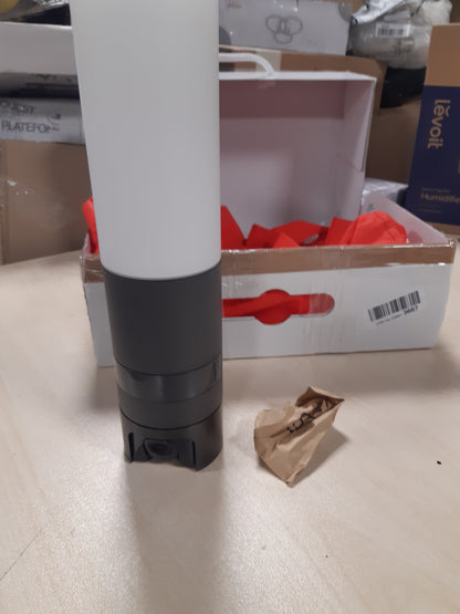 195027 - STEINEL Dritë LED e Jashtme L 625 CAM SC me Kamerë Mbikëqyrjeje 2K, Interfon, Detektor Lëvizjeje, Wi-Fi 6 me dy Banda, Xham Opal, Materiali: Alumin, Ngjyra: Antracit