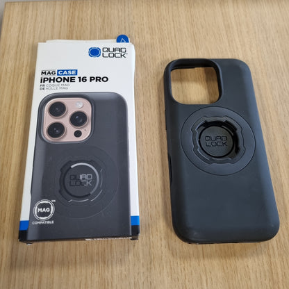 268153 - MBËSHTJELLËSE - Quad Lock MAG për iPhone 16 Pro