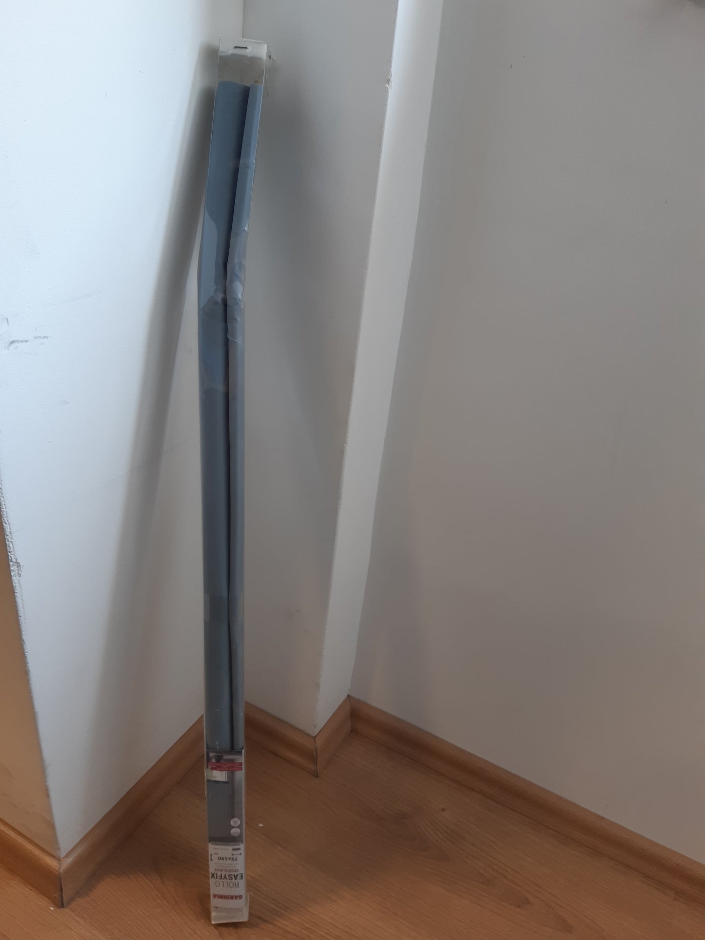 184070 - GARDINIA Perde me Rul, Poliester, Blu, 75x150cm