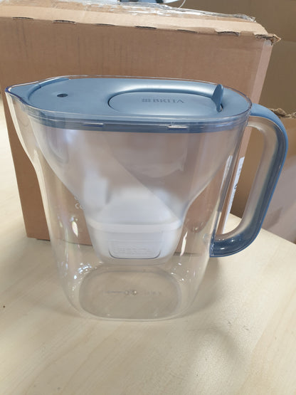 246434 - BRITA Bronzë Uji me Filtër Stil, 2.4l, përfshirë 1x MAXTRA PRO, LED Smart, përshtatet në frigorifer