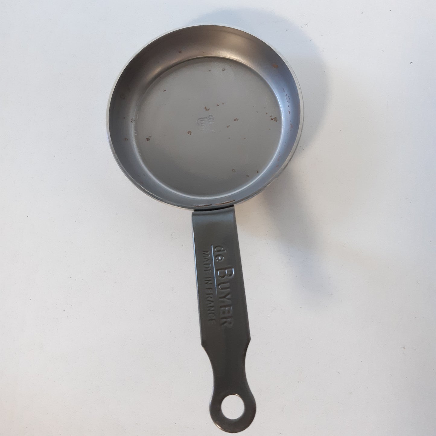 215983 - DE BUYER Poêle à blinis Minéral B Element, 5612.12