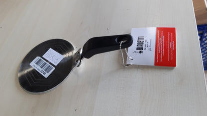 185328 - BIALETTI Adaptues për Sobën me Induksion Moka, Përdorim i Kafesë dhe Enëve të Gatimit në Sobë me Induksion - Materiali: Çelik, Madhësia: 13cm, Ngjyra: Argjend