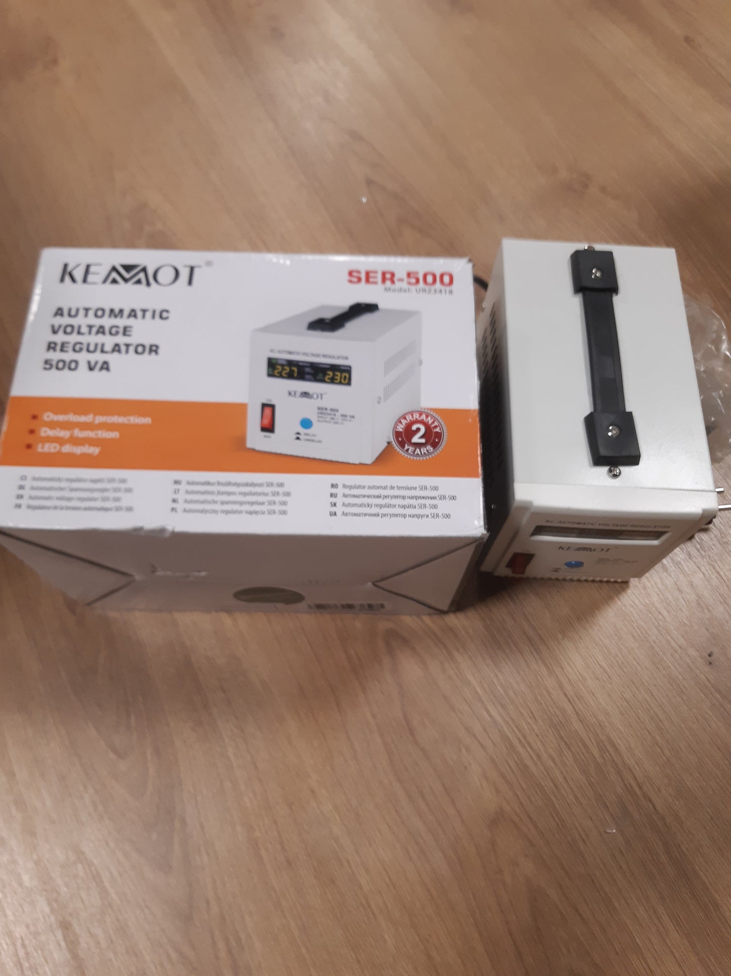 164608 - KEMOT SER-500, Rregullatori i Tensionit Automatik