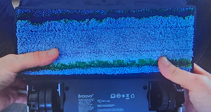 94055 - iROBOT Braava Jet M6 (6134) Robot Pastrues Dyshemeje me Wifi, Spërkatës Preciz, Navigim Inteligjent, 100W, Kapacitet 0.15L, Ngjyra E Bardhë