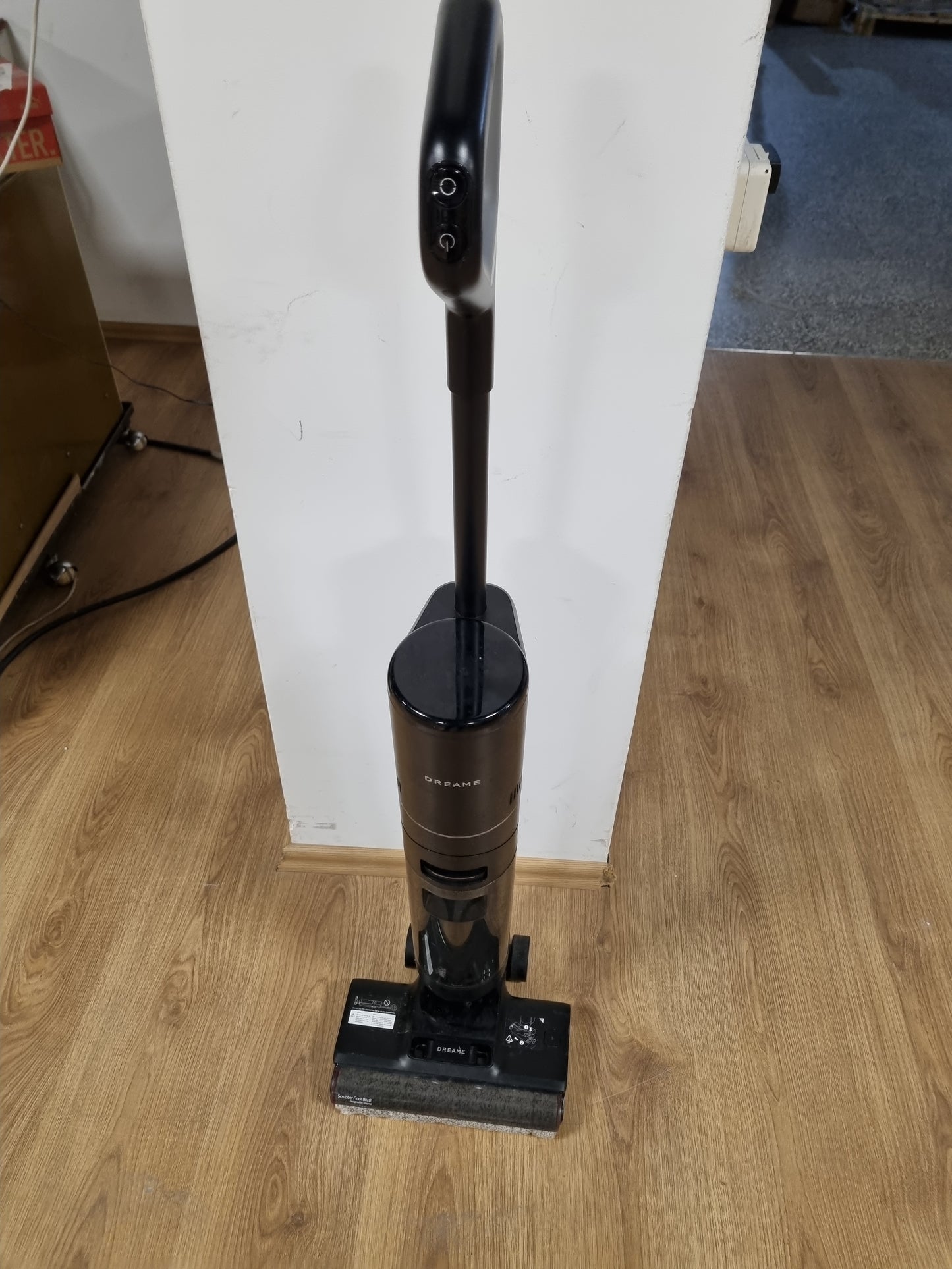 84074 - DREAME H12 Pro Ultra - Fshesë me korrent për dysheme, furçë larjeje dhe tharjeje, vetëpastruese me rrotullim të dyfishtë dhe kruajtëse, 16,000 Pa, pastrim i skajeve nga të dyja anët, zbulim dhe rregullim inteligjent