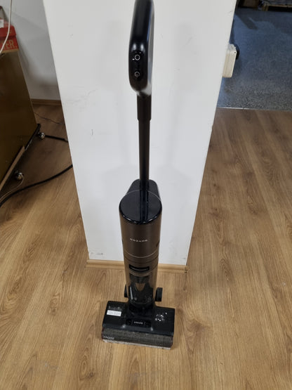 84074 - DREAME H12 Pro Ultra - Fshesë me korrent për dysheme, furçë larjeje dhe tharjeje, vetëpastruese me rrotullim të dyfishtë dhe kruajtëse, 16,000 Pa, pastrim i skajeve nga të dyja anët, zbulim dhe rregullim inteligjent