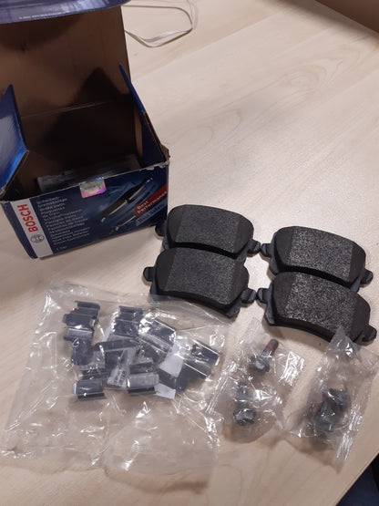 163548 - KIT RREGULLATOR FRENASH - Çelësi hidraulik, ABS, plastik, për makinat BOSCH, EU 46