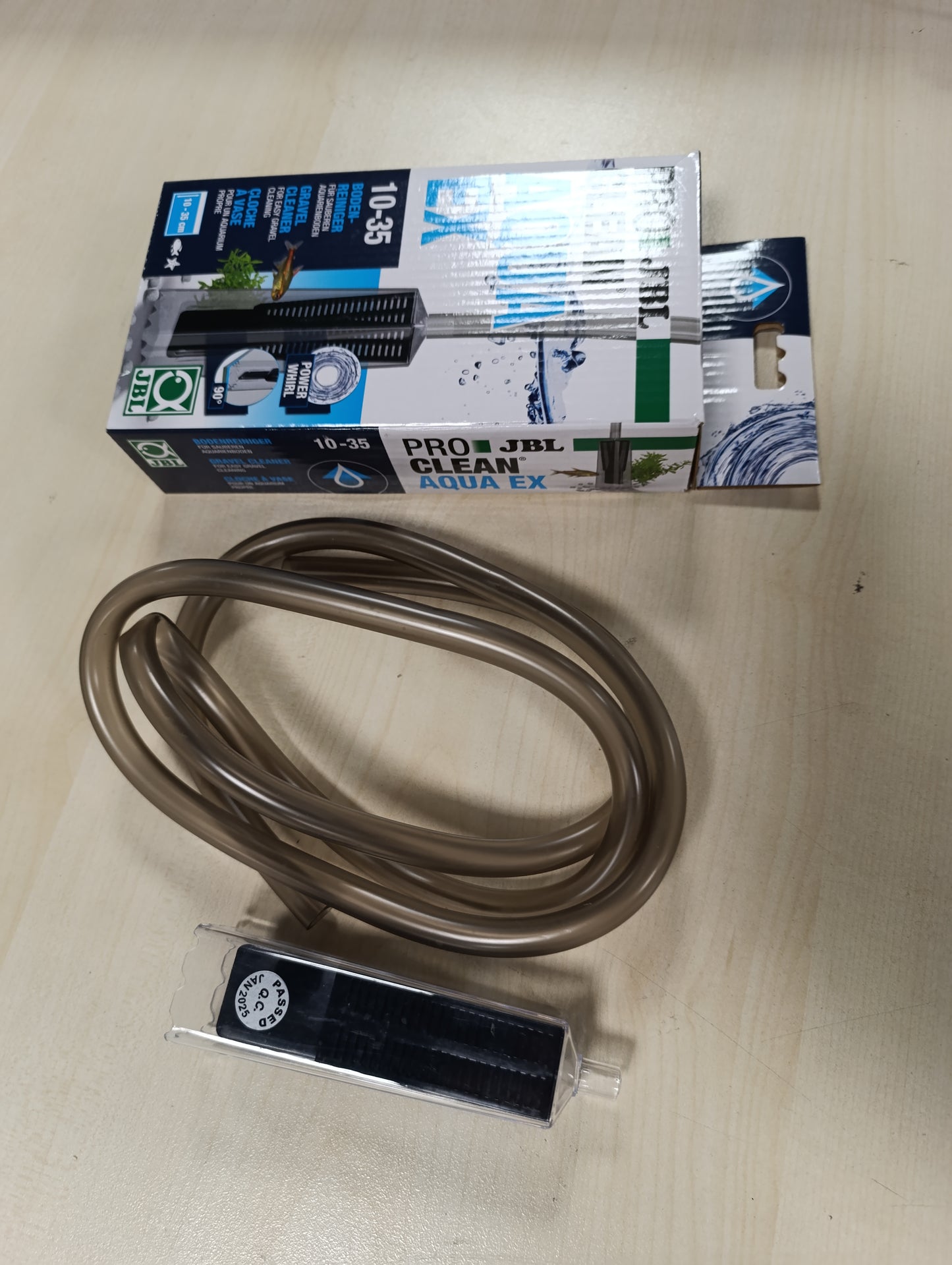 220196 - JBL PROCLEAN AQUA EX 10-35, 6142500, Pastrues substrati për akuariume nga 10 - 35 cm lartësi