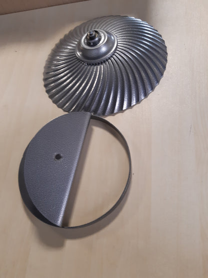250981 - DEHNER Aksesorë për brejtës, disk për vrapim të shpejtë, afërsisht 29.5 x 19 x 26 cm, metal, i zi