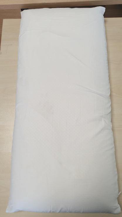 221594 - PIKOLIN HOME Jastëk me shkumë memorie 75 cm, hipoalergjik, fortësi mesatare, mbulesë e butë dhe e frymëmarrshme