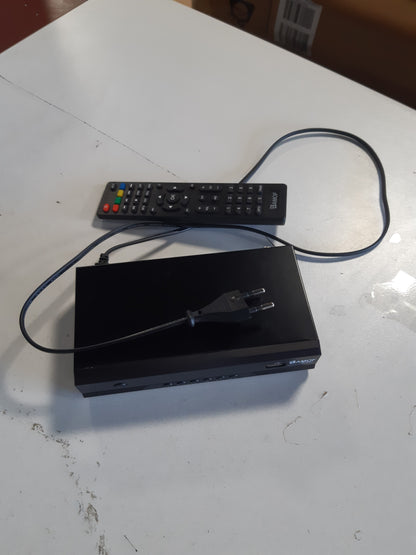 266597 - HD-LINE Marrës satelitor dixhital Bamof BE-2607, HDTV, DVB-S/S2, HDMI, SCART, 2X USB 2.0, Full HD 1080p, Klasa e energjisë A+++