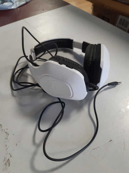 266652 - Trust Gaming Kufje të Lehta GXT 415W Zirox me Drajverë 50 mm për PC, Xbox, PS4, PS5, Switch, Celular, Prizë Audio 3.5 mm, Kabllo 2 m, Mikrofon - të Bardha