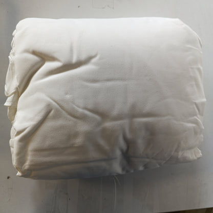 183469 - SEDEFEN - Set çarçafësh jorgani Lotus Leaf 220x240cm + 2 mbulesa jastëku 65x65cm, romantike për 2 persona, me rrudha dhe zinxhir, për adoleshente vajza të rritura
