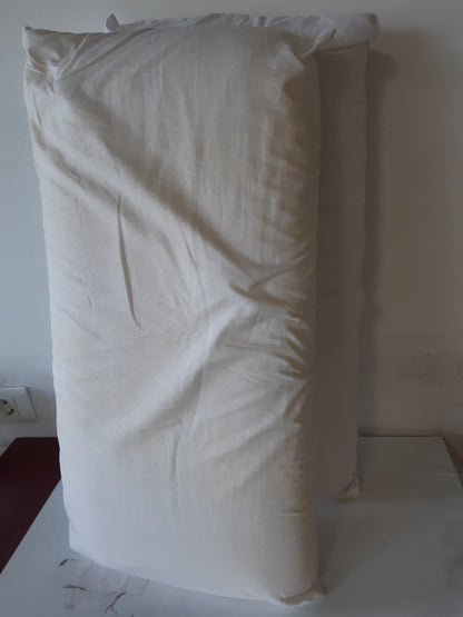 213243 - PIKOLIN HOME Pako me 2 jastëkë viskoelastikë 70 cm (Set me 2) - I përshtatshëm për qafën, hipoalergjik