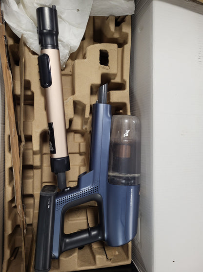 94070 - AEG Fshesë me Korrent HYGIENIC 8000 AP81B25WET me Funksion Tharjeje Automatik, Filtrim 5-Fazor, Ekran Dixhital, Grykë për Shumë Dysheme dhe Grykë Mopi në 3 Nivele, Bateri e Zëvendësueshme